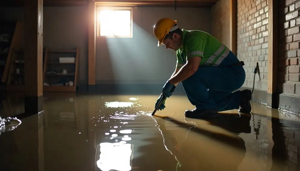 Professional water damage restoration services in Santaquin, UT